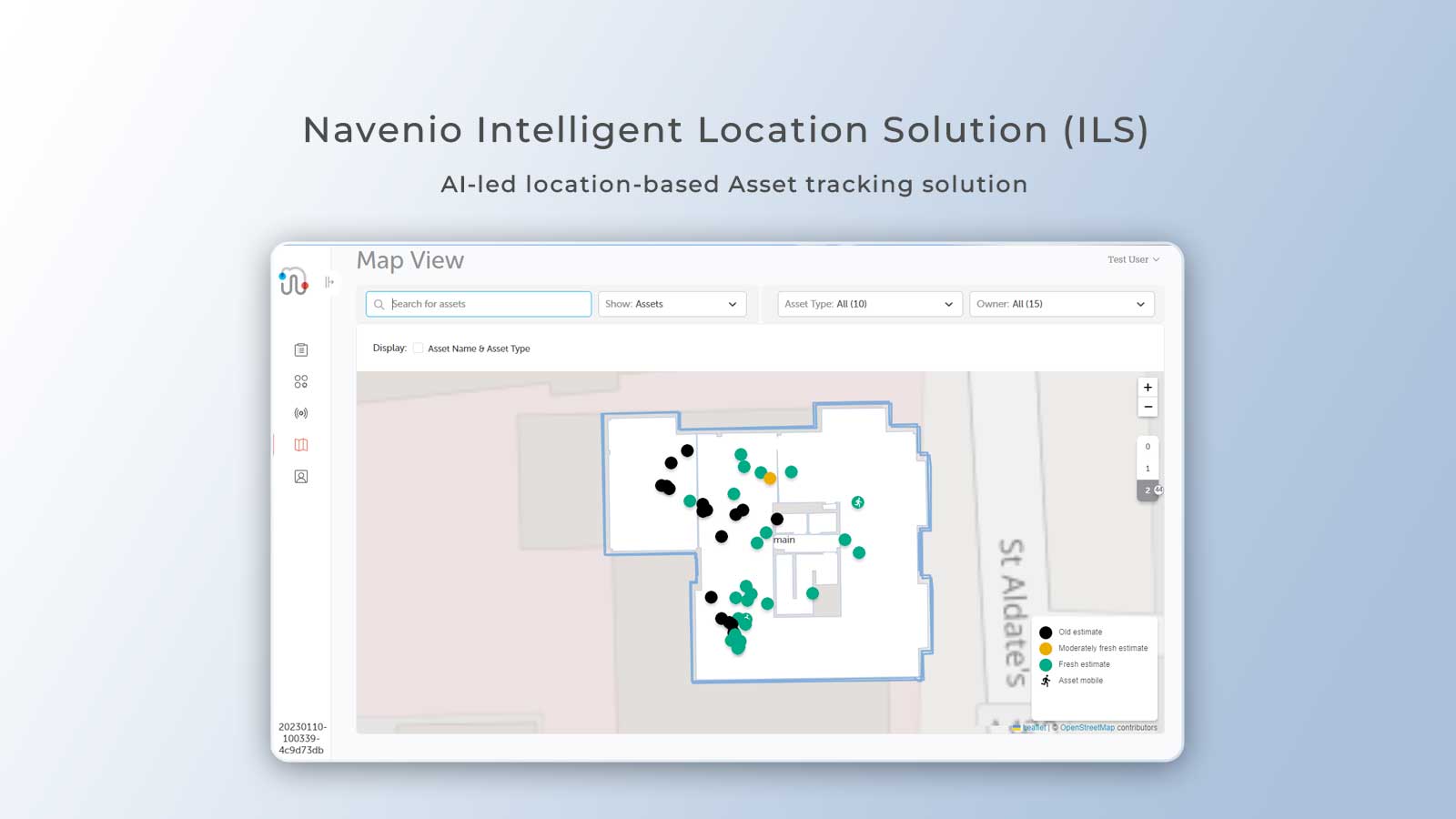 Navenio Indoor Location Solution (ILS)